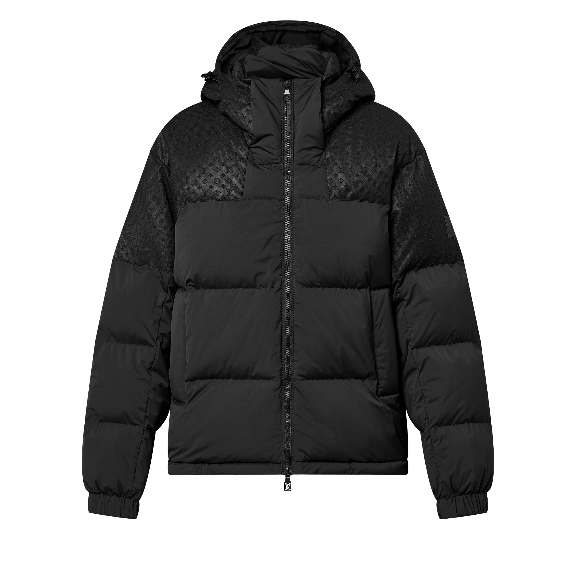 Placed Monogram Ecodown Blouson - Ready-to-Wear | LOUIS VUITTON